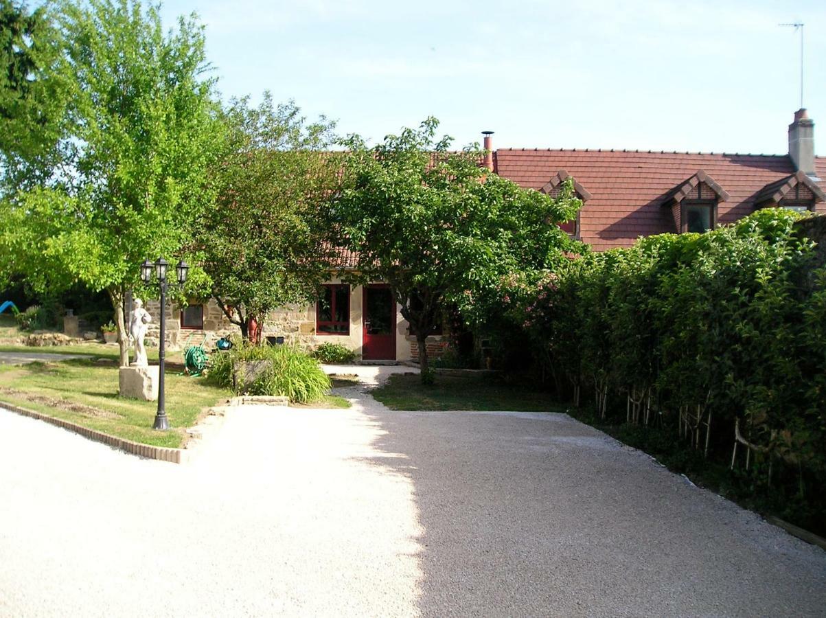 Gite Les Hirondelles Curgy Exterior photo